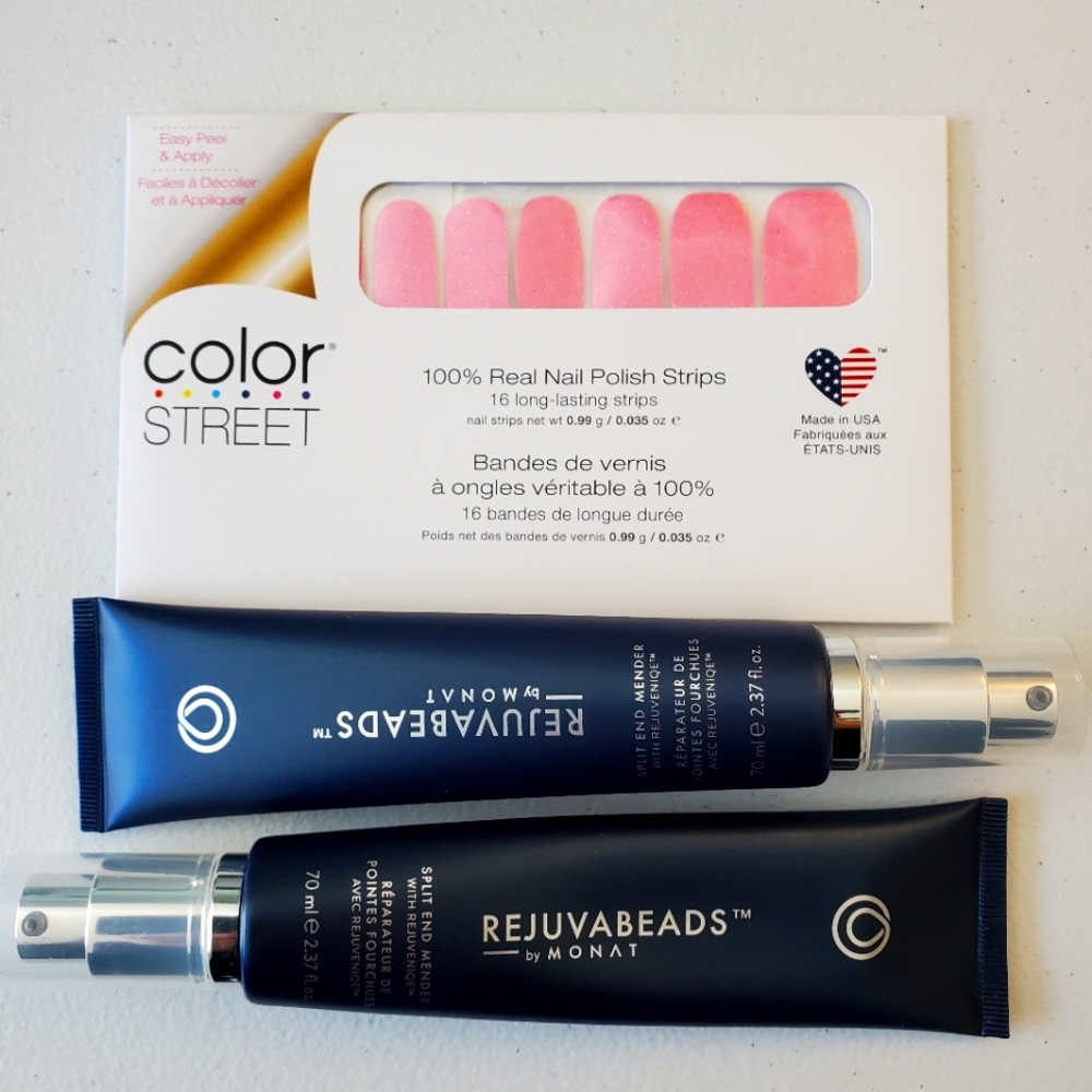 Two tubes of Monat Rejuvabeads selling as a set!
